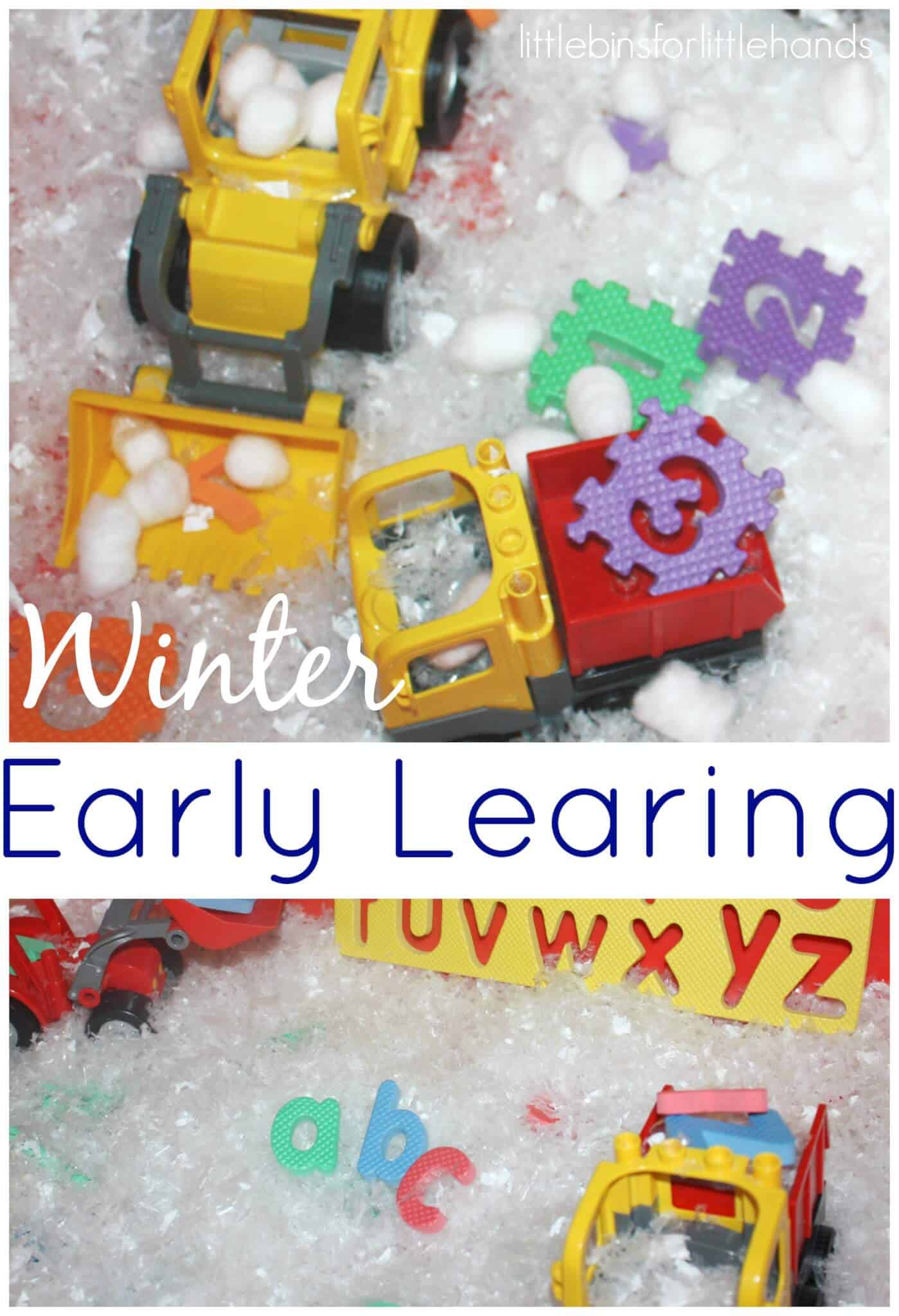 Early Learning Winter Preschool Activities
