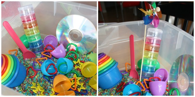 How To Make Sensory Bins - Little Bins for Little Hands