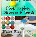 10 Water Play Sensory Bins Cover Photo