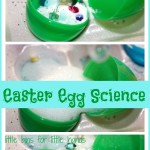 Easter Egg Baking Soda Science Activity