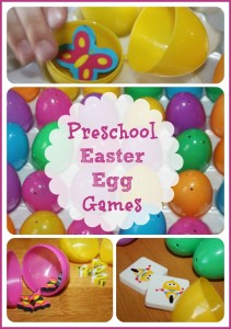 Easter Egg Games Activity