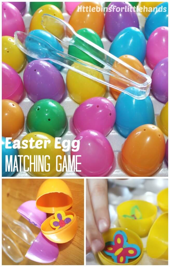 Easter Egg Games Math Memory Early Learning Games for Kids