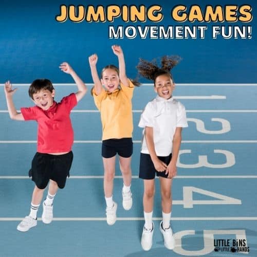 Line Jumping Activities For Kids