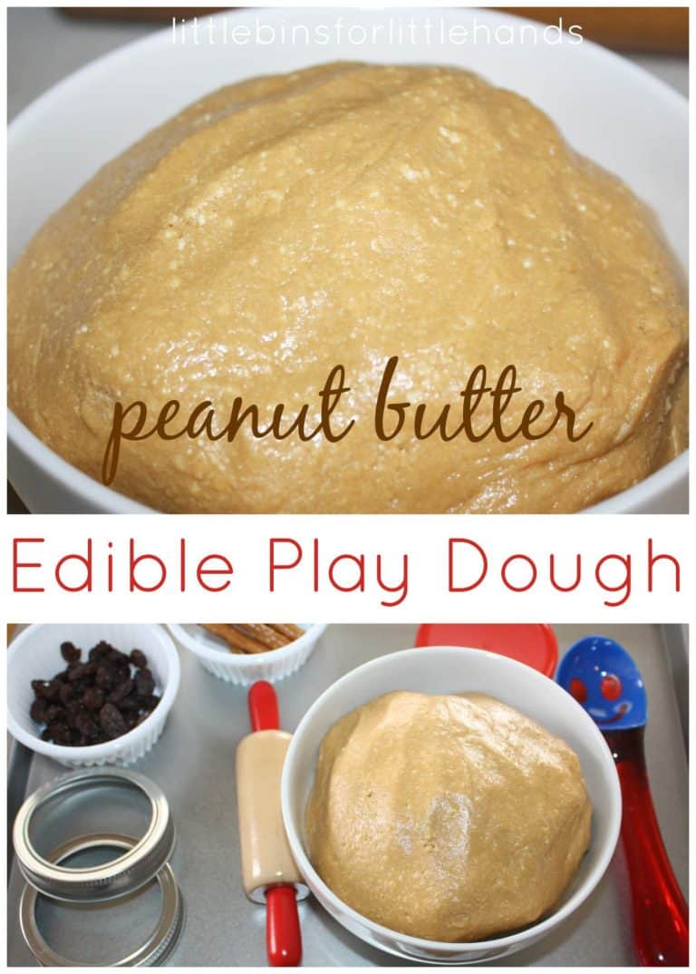 Peanut Butter Play Dough Recipe