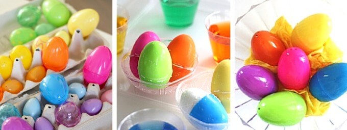Plastic Egg Activities