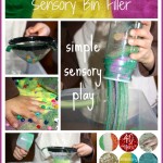 craft sand sensory bin filler activity
