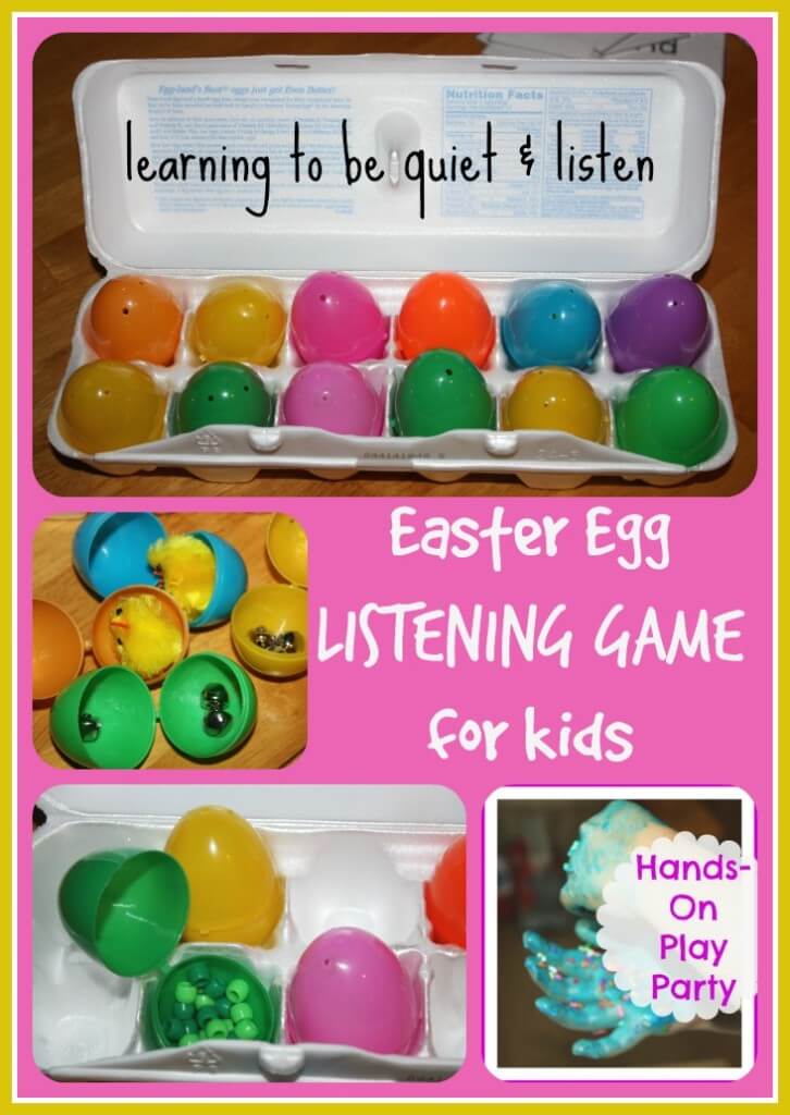 listening game for kids activity