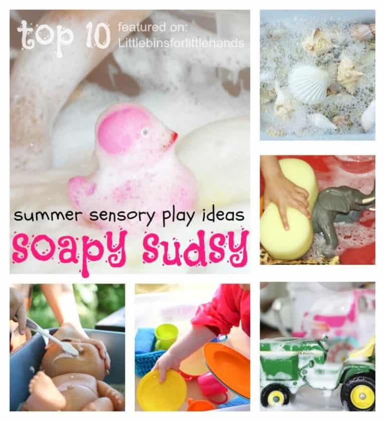 10 Washing Activities Summer Sensory Play Ideas