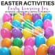 Easter Early Learning Activities and Easter Science Ideas for Kids