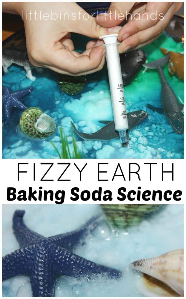 Earth Day Science Baking Soda Science Fizzy Earth Activity