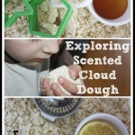 Exploring scented cloud dough