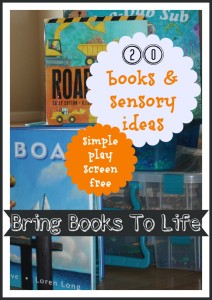 20 books and sensory play ideas 2