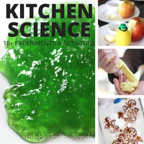 Kitchen Science Experiments and Activities for Kids