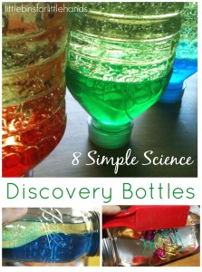 8 Science Discovery Bottles