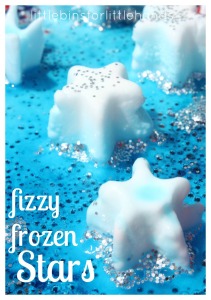Frozen Stars Baking Soda Science Summer Ice Melt Activity for Kids
