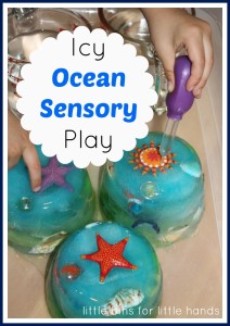 Icy Ocean Sensory Play