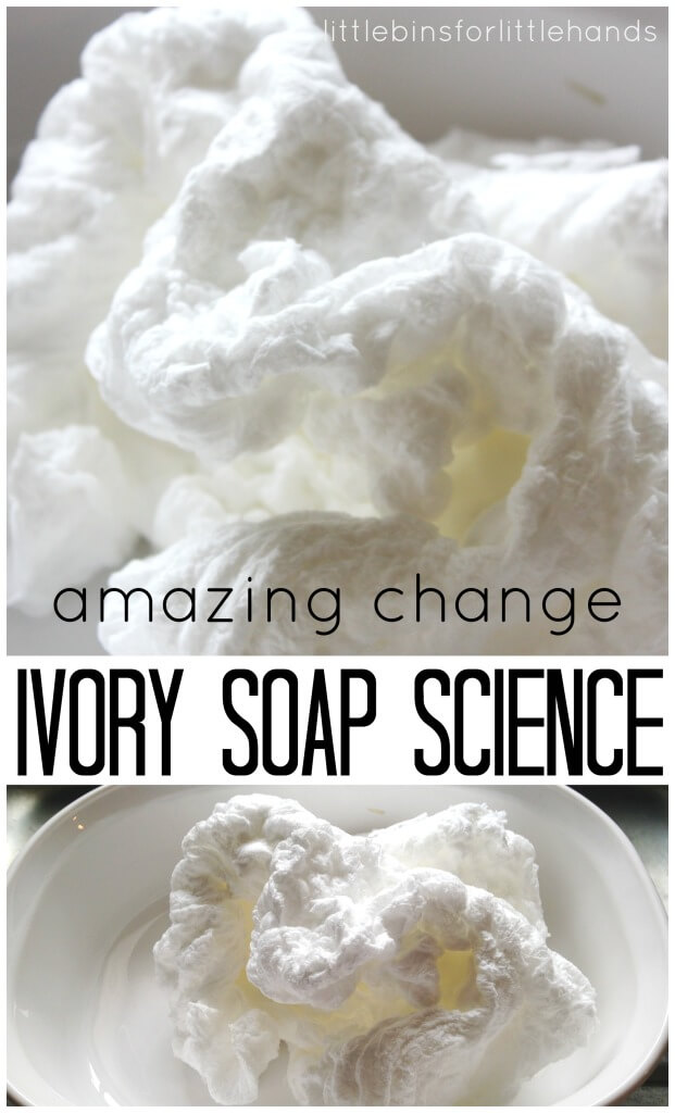 Ivor Soap Science Amazing Change Science Sensory Play