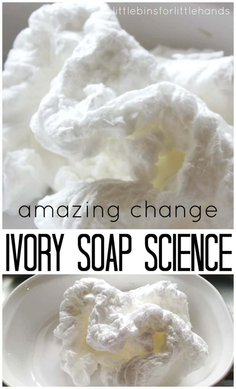 Expanding Ivory Soap Experiment