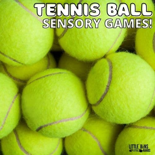 Easy Tennis Ball Games For Kids