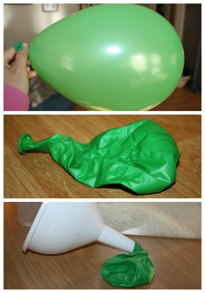Texture Balloons Set Up