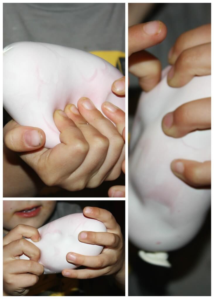 texture balloon white play