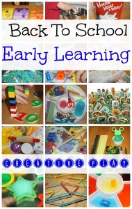 Early Learning Creative Play Activities For Kids