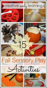 fall learning and sensory play activities collection