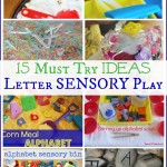 15 Must Try Letter Sensory Play Ideas Alphabet Hands On Learning