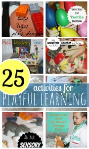 25 Activities For Playful Learning