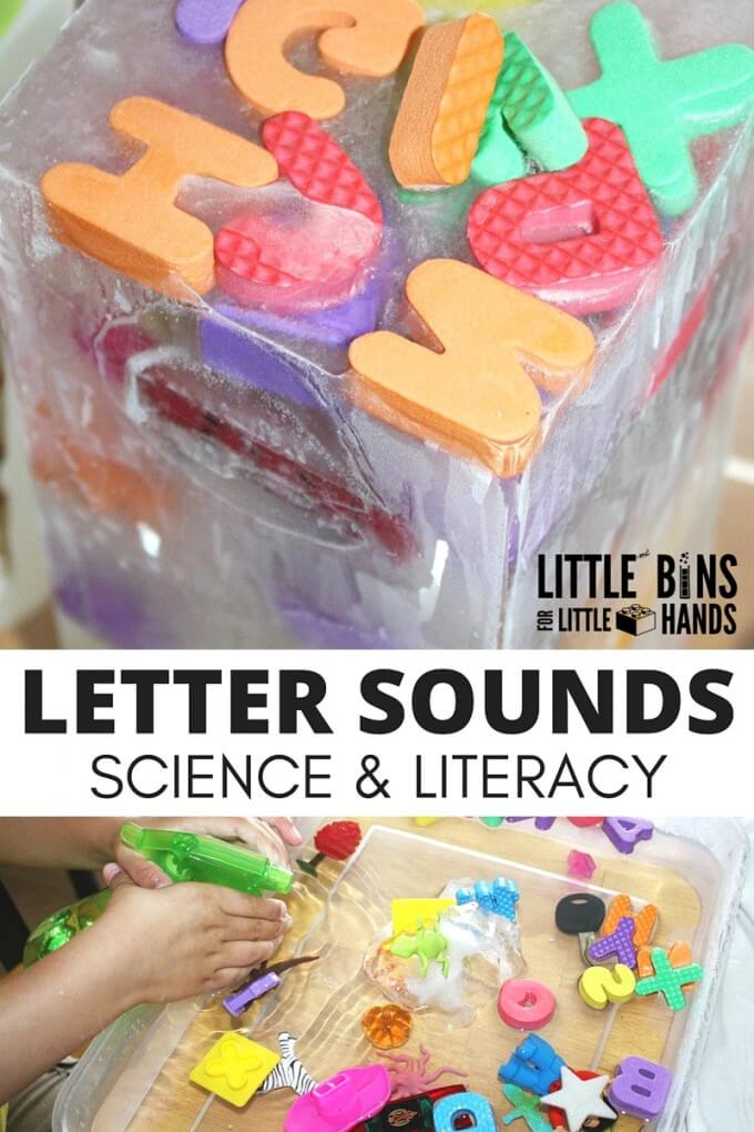 Letter Sounds Activity And Science Experiment