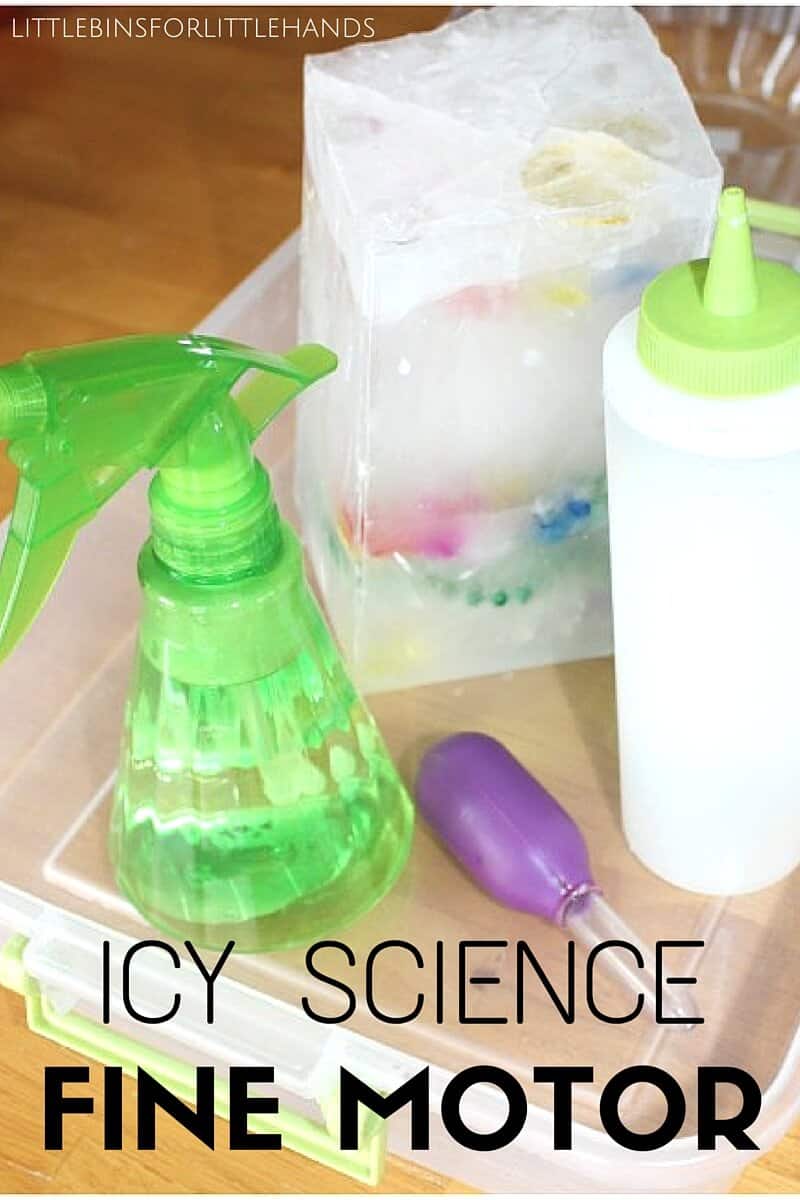 Melting Ice Science Activities and Experiments