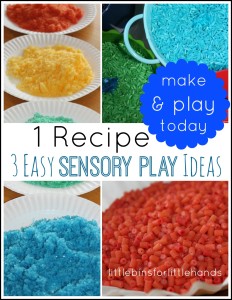 1 recipe for coloring sensory play materials