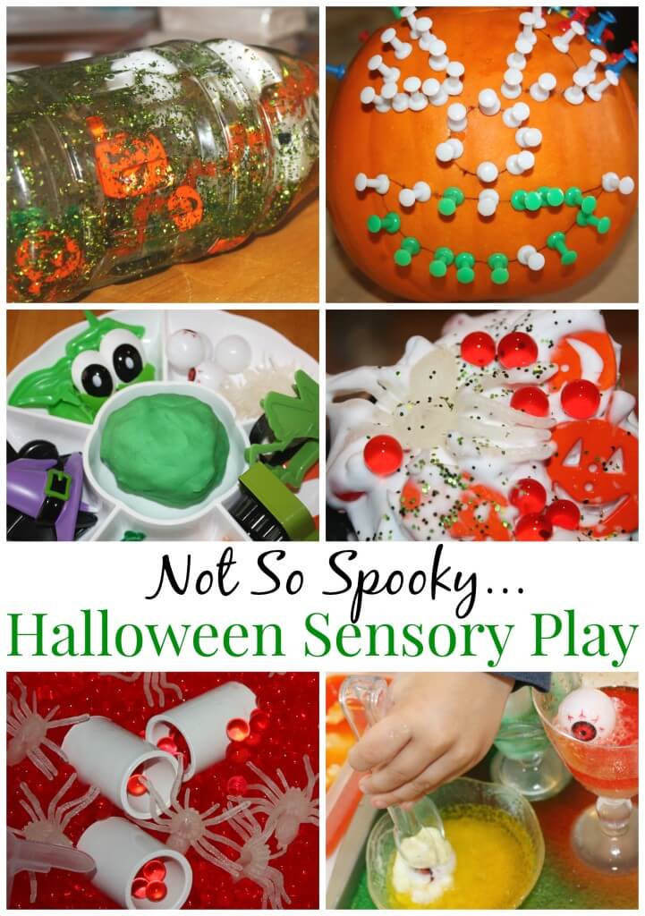 Halloween Sensory Play Not So Spooky Collection