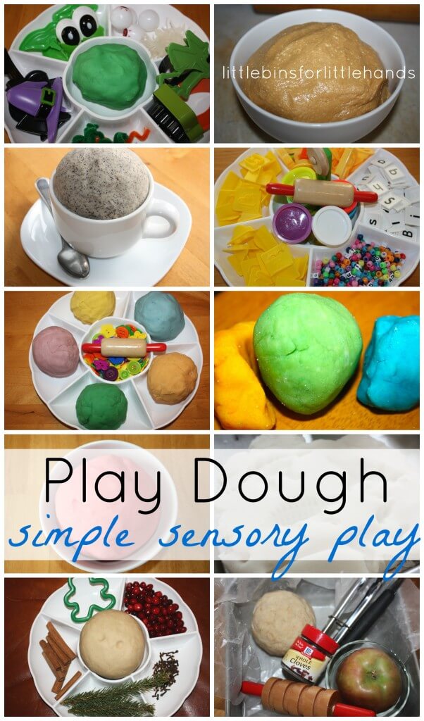 Play Dough Activities For Kids Simple Play Ideas All Year Long
