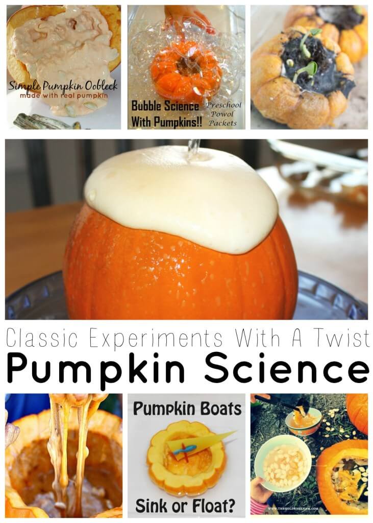 Pumpkin Science Classic Experiments With A Twist