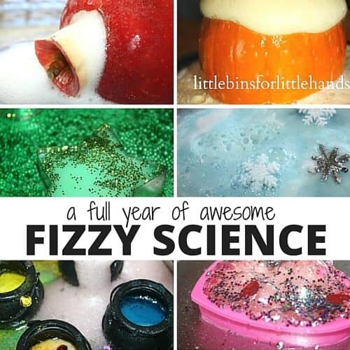 A Year Of Fizzing Erupting Baking Soda Science Activities For Kids