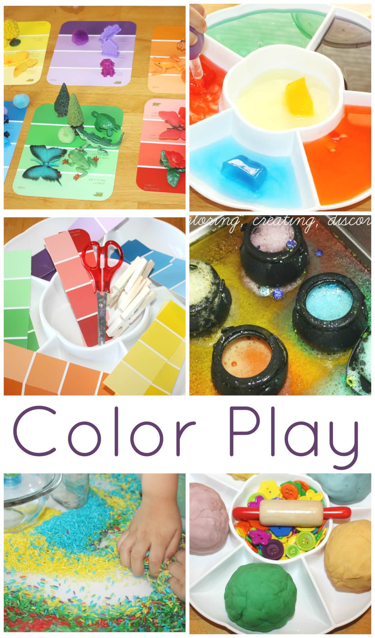 Color Activities For Hands On Learning | Little Bins for Little Hands