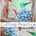 Cutting Practice Scissor Skills For Kids