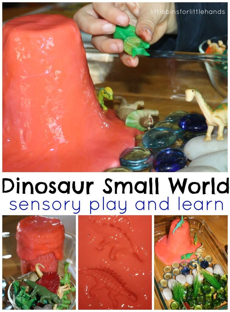 Dinosaur Activity Slime Sensory Play And Learn