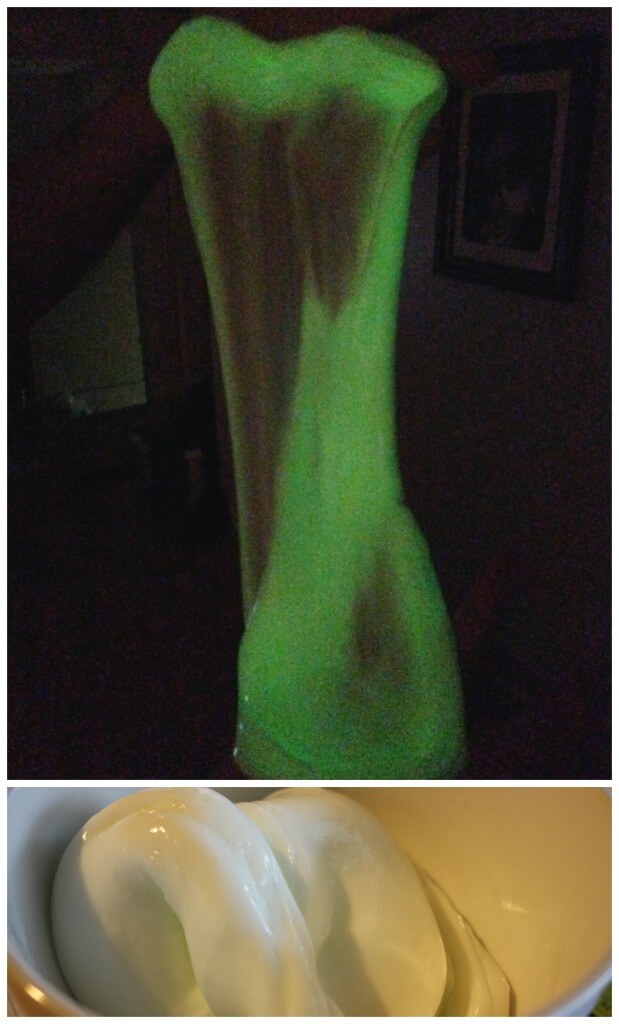Glowing Slime Play
