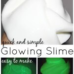 Glowing Slime Quick and Simple Slime Recipe That Glows In the Dark