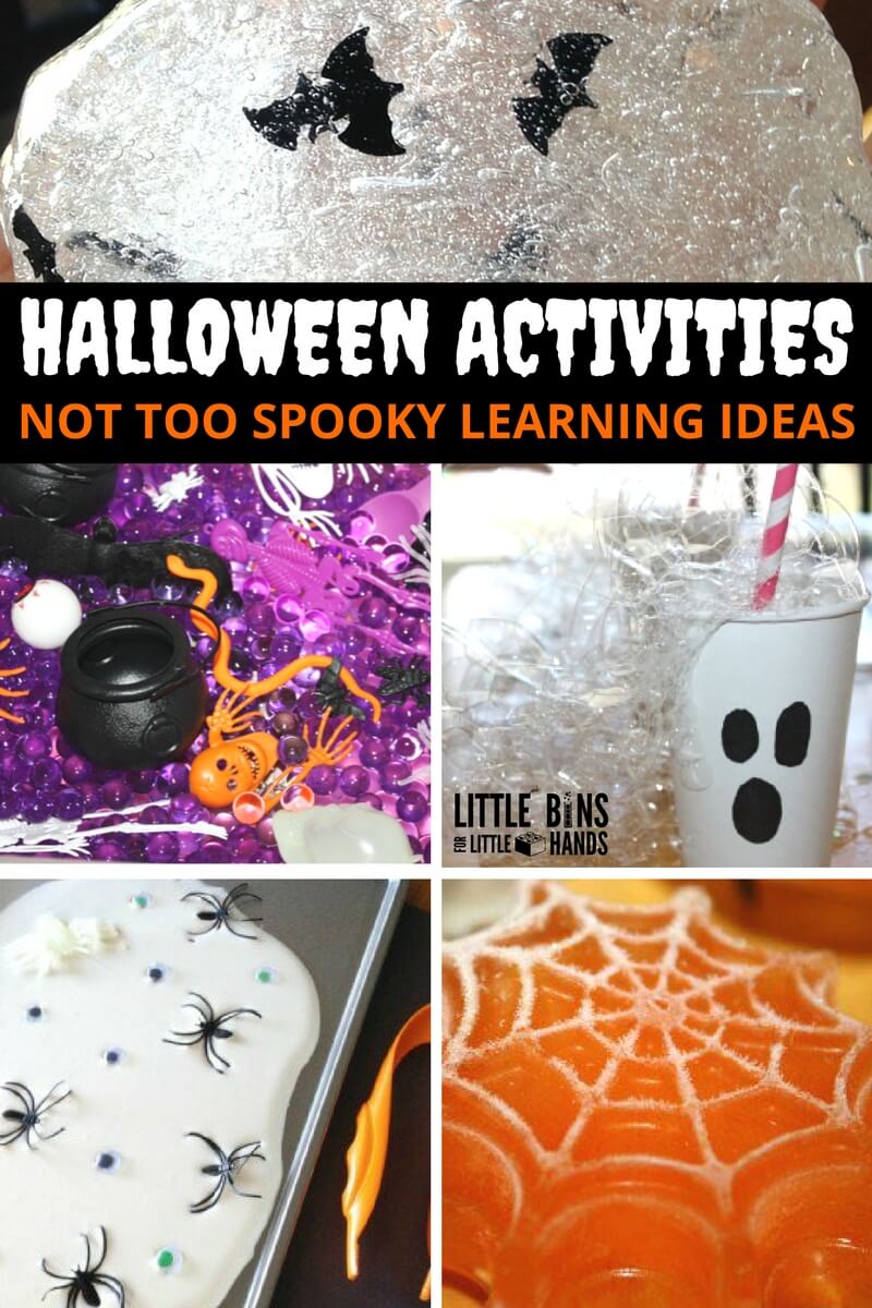 Halloween Activities For Preschoolers | Little Bins for Little Hands