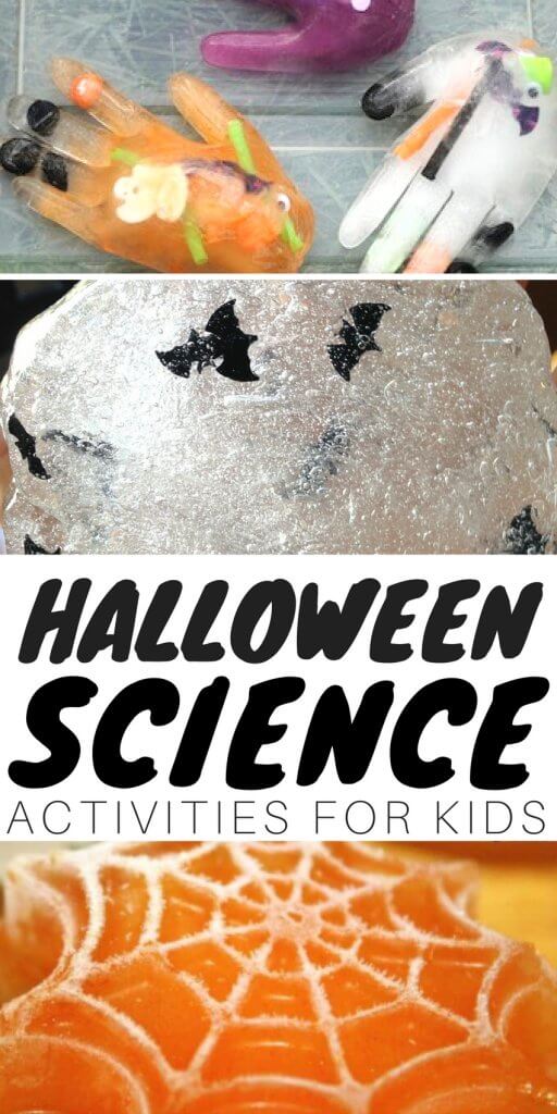 Nothing goes together better than Halloween science ideas and kids! I can't tell you how much I love the fun activities the Halloween season brings around here. We particularly love Halloween science! Join us for a Top 10 Halloween blog hop and stick around as we count down with 31 Days of Halloween STEM { NEW this year}. You are sure to find tons of ideas to make your Halloween amazing! AWESOME HALLOWEEN SCIENCE IDEAS FOR KIDS