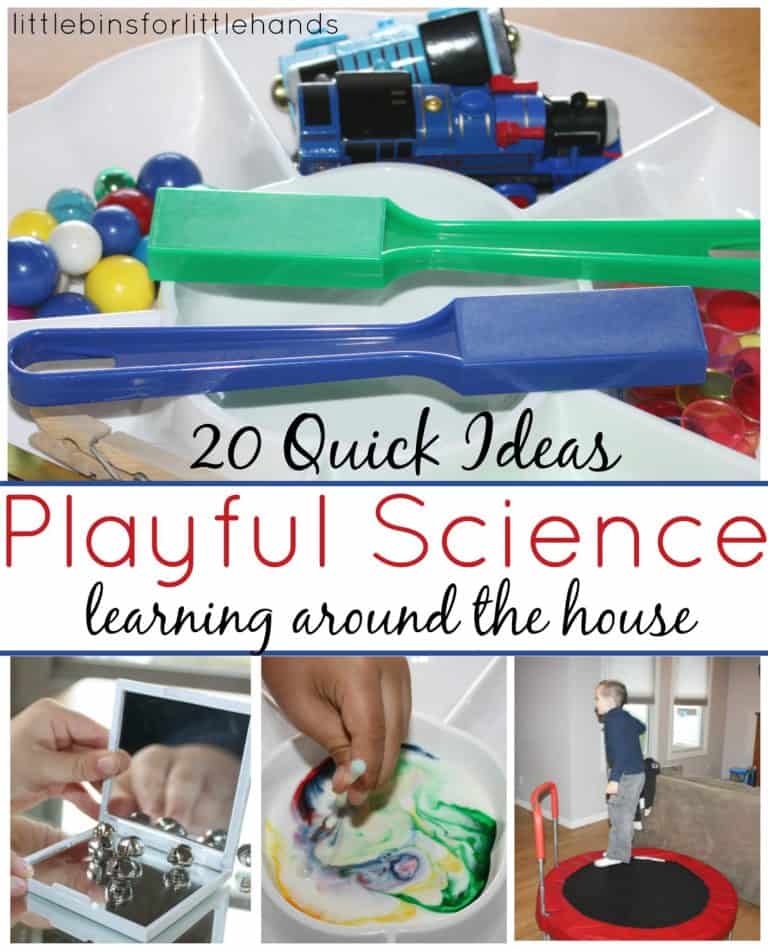 Science Activities Around The House