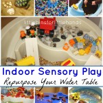 Water Tables Indoor Sensory Play Repurposed Water Table