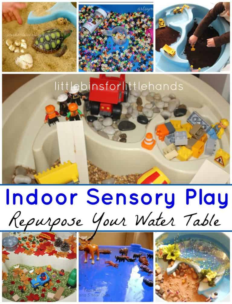 15 Water Sensory Table Activities