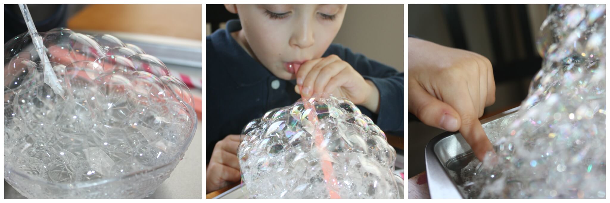 The Science Behind Bubbles - Kids Discover