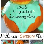 easy slime halloween sensory play ideas 3 ingredients