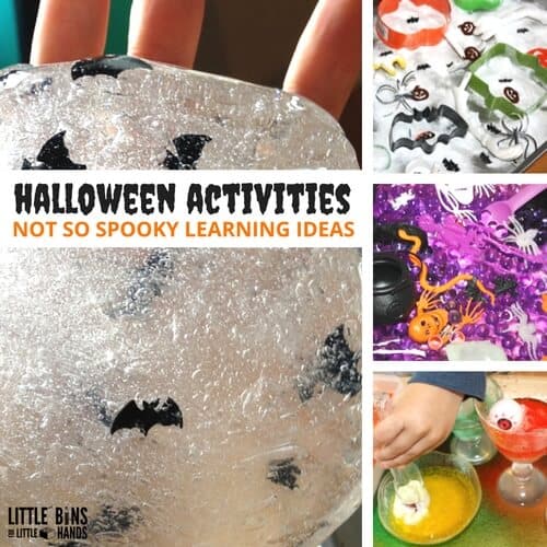 25 Kindergarten and Halloween Preschool Activities