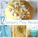 12 Sensory Play Recipes Side bar
